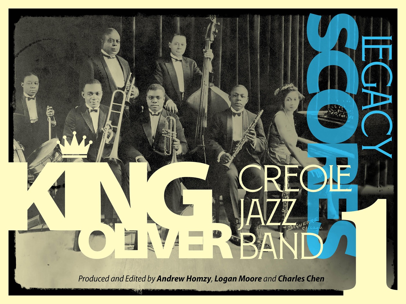 King Oliver Legacy Scores · Creole Jazz Band · Volume I