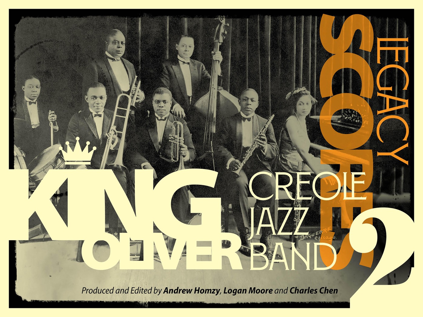 King Oliver Legacy Scores · Creole Jazz Band · Volume II